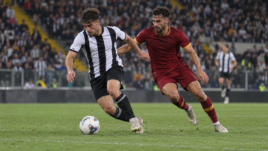 Dove vedere Udinese–Roma oggi 31 ottobre 2026: orario, TV e streaming