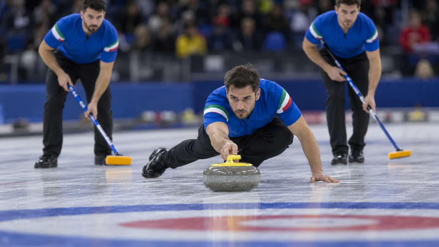 Dove vedere la semifinale dell’Italia agli Europei di curling oggi 31 ottobre: orario, TV e streaming