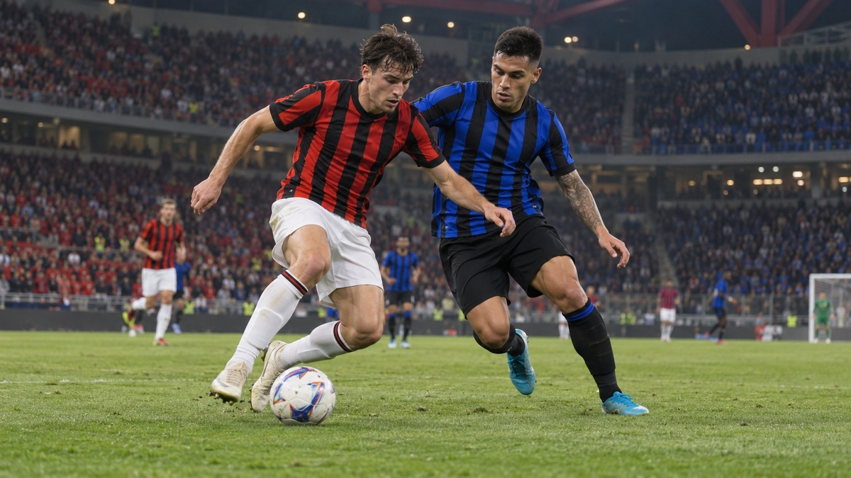 Immagine di Dove vedere Milan–Inter stasera 31 ottobre 2026: orario, canali TV e streaming