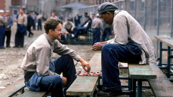 Dove è stato girato Le ali della libertà?