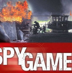 Copertina di Dove è stato girato Spy Game?