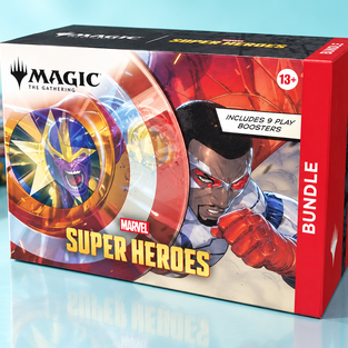Magic Marvel Super Heroes, il bundle da 9 buste al minimo di 39,95€