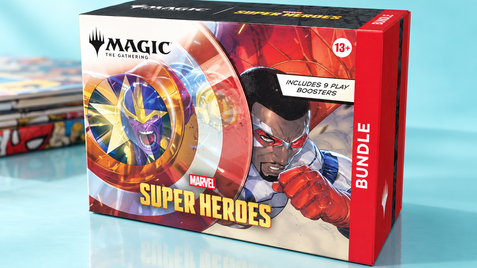 Magic Marvel Super Heroes, il bundle da 9 buste al minimo di 39,95€