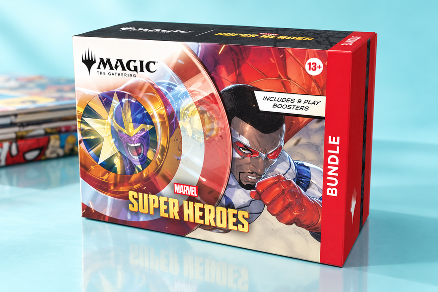 Magic Marvel Super Heroes, il bundle da 9 buste al minimo di 39,95€