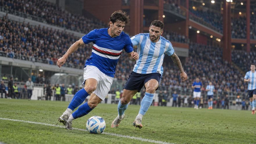 Dove vedere Sampdoria-Virtus Entella oggi: orario, diretta gratis su DAZN e streaming