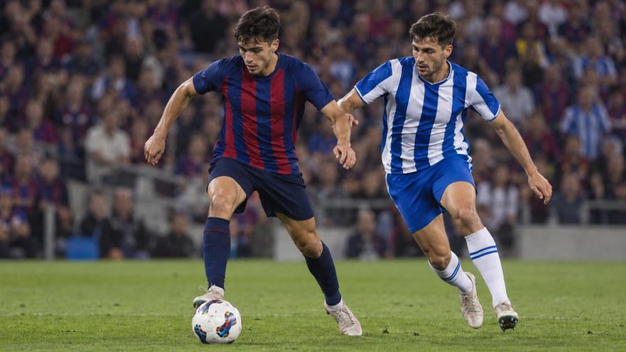 Dove vedere Barcellona-Alavés oggi 31 ottobre 2026: orario, TV e streaming