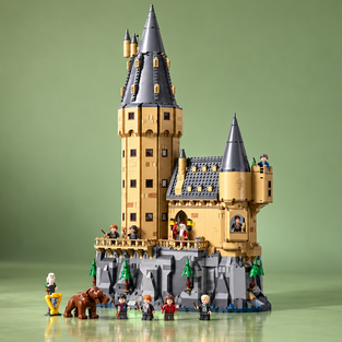LEGO Harry Potter Hogwarts a 211,81€, ricrea le sfide nelle stanze del castello