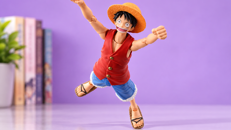 TAMASHII NATIONS Luffy a 40,02€, il minimo di sempre per i fan di One Piece