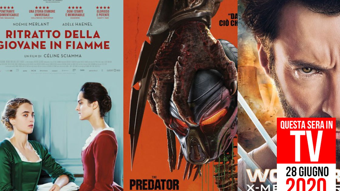Copertina di Oggi in TV: i film consigliati di oggi 28 giugno