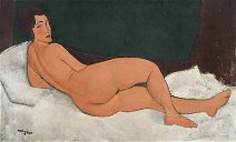 Copertina di Questo nudo di Modigliani è stato venduto all'asta per oltre 157 milioni di dollari