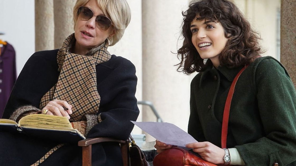 Copertina di Made in Italy ha copiato Il diavolo veste Prada? Risponde Margherita Buy