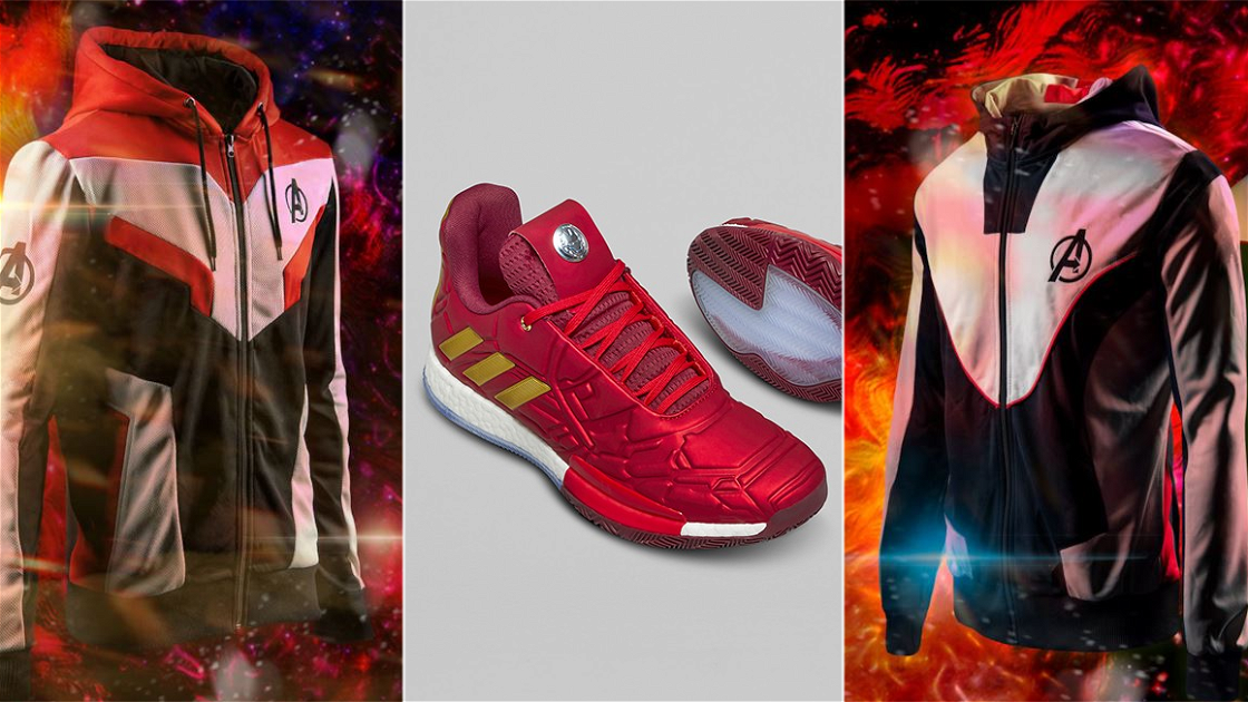 Copertina di La collezione Adidas e gli hoodie ispirati ad Avengers: Endgame [GALLERY]