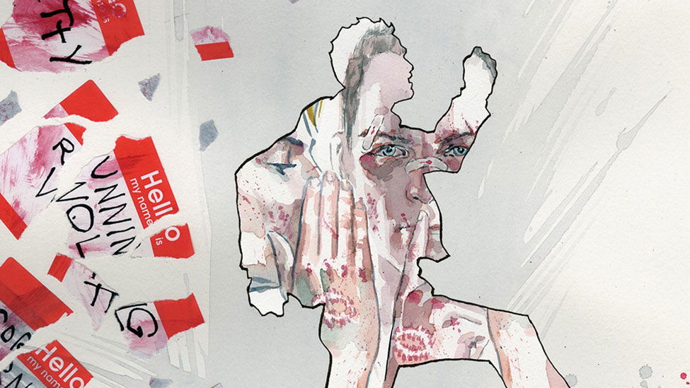 Copertina di Fight Club 3: la nuova serie a fumetti annunciata da Chuck Palahniuk