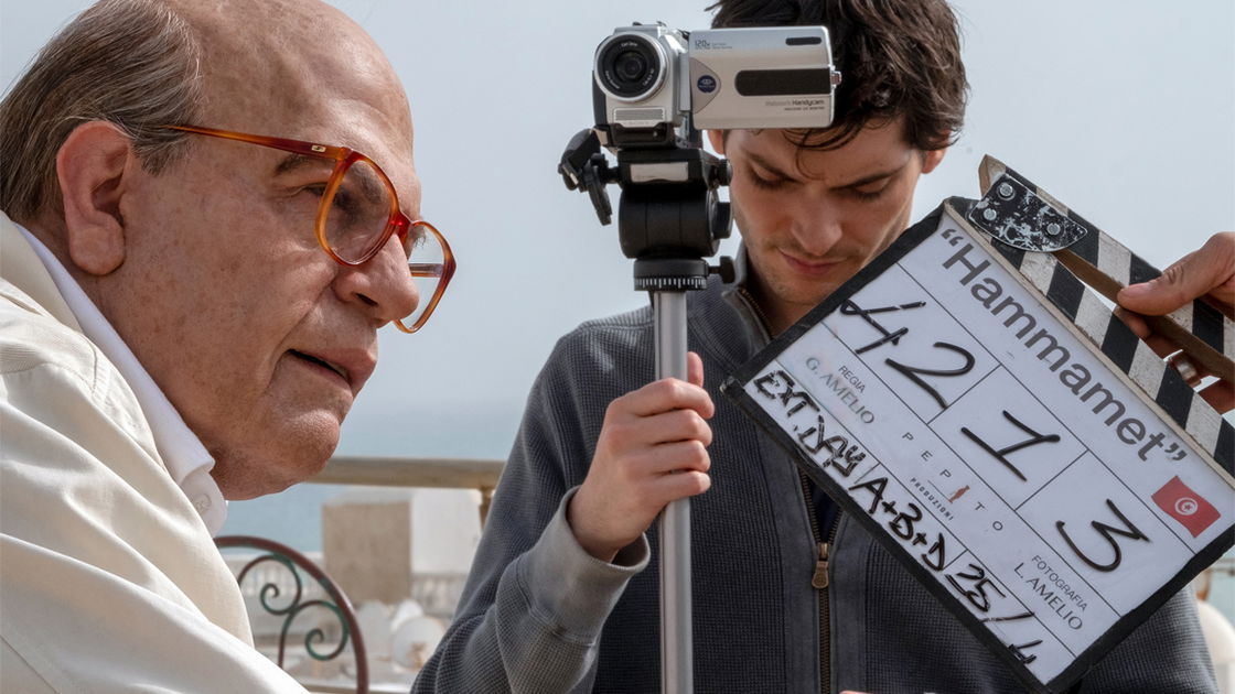 Copertina di Hammamet: prime immagini dal set e poster del film su Bettino Craxi