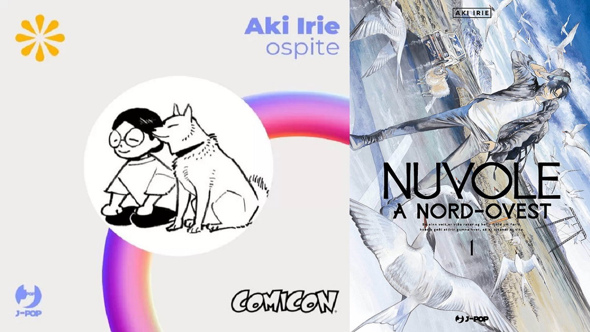 Immagine di Intervista esclusiva a Aki Irie, l'autrice di Nuvole a Nord-Ovest (J-POP Manga)