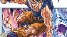Copertina di Dragon Ball Super 101, il nuovo capitolo promette scontri fra Saiyan