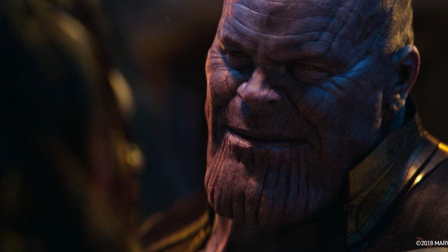 Copertina di Infinity War, i figli di Thanos in versione Friends in un esilarante trailer