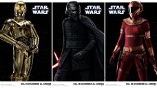 Copertina di Star Wars: L'Ascesa di Skywalker, i nuovi character poster (e le emoji)