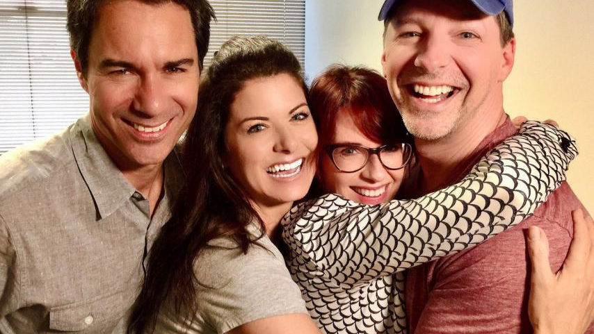 Copertina di Debra Messing spegne gli entusiasmi: il revival di Will & Grace non è cosa certa