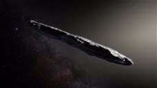 Copertina di Oumuamua è un UFO? Secondo alcuni ricercatori l'oggetto ha origini artificiali