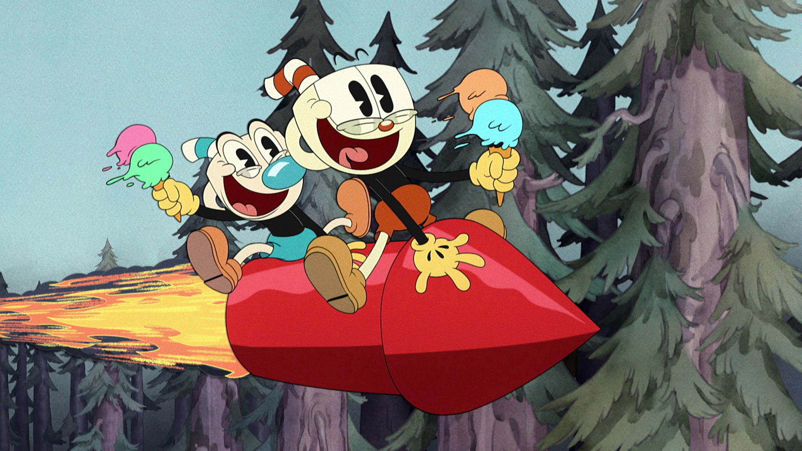 Immagine di Cuphead: lo show animato tratto dal videogioco arriva su Netflix