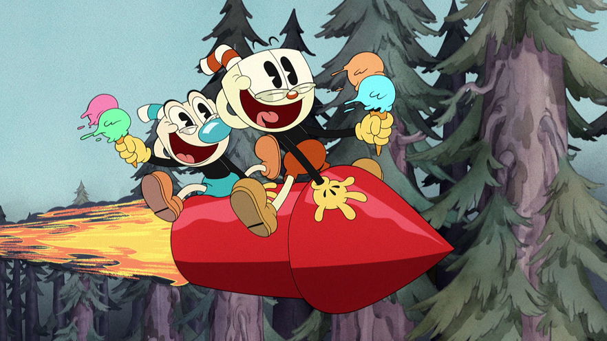 Cuphead: lo show animato tratto dal videogioco arriva su Netflix