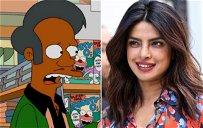 Copertina di I Simpson: Priyanka Chopra parla della controversia su Apu