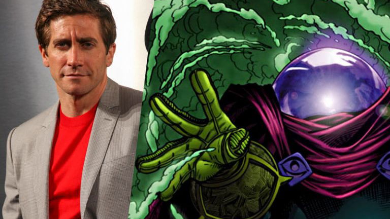 Copertina di Jake Gyllenhaal sarà il villain di Spider-Man Homecoming 2