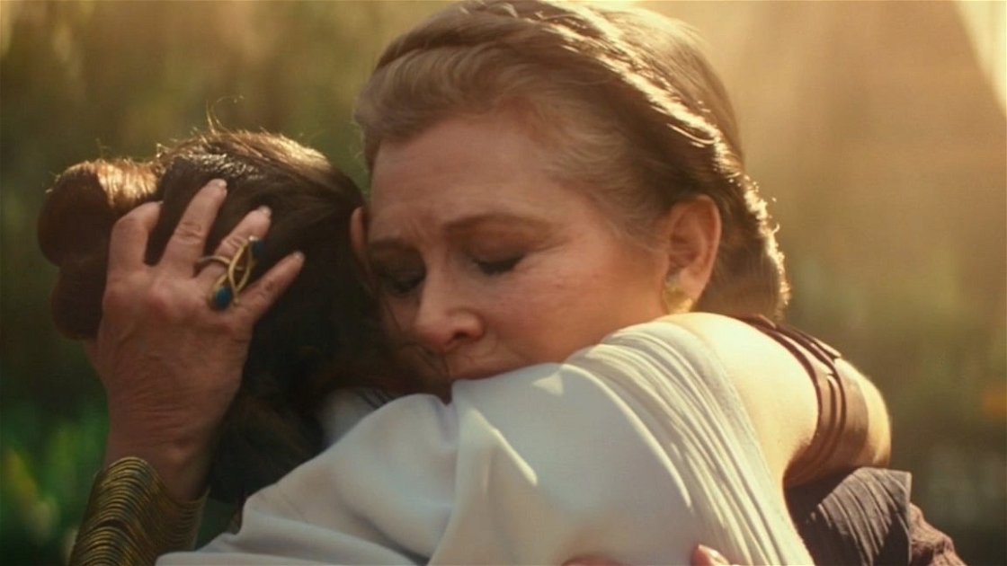 Copertina di Star Wars: L'ascesa di Skywalker, è Leia che insegnerà a Rey come essere un Jedi
