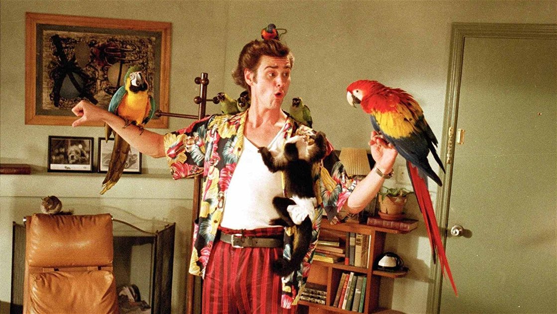 Copertina di Le migliori scene di Ace Ventura - L'acchiappanimali, il primo film con Jim Carrey