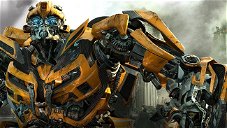 Copertina di Lo spin-off di Transformers su Bumblebee: John Cena nel cast e tutte le novità