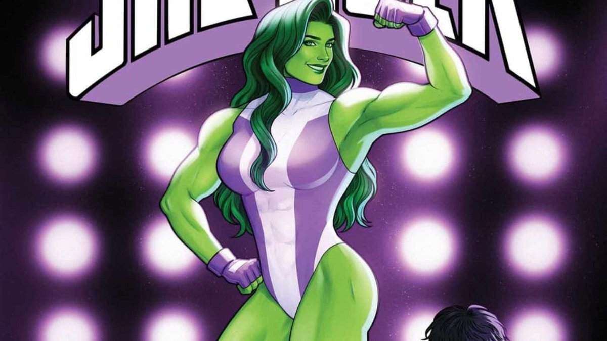 Immagine di She-Hulk torna a essere "sensazionale" in una nuova serie a fumetti