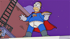 Copertina di I Simpson, tutti i lavori di Homer: l'Uomo Torta