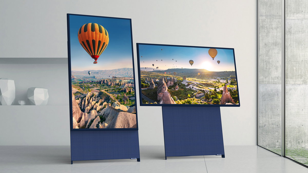 Immagine di Samsung The Sero: la smart TV che si guarda anche in verticale, in sconto del 28%!