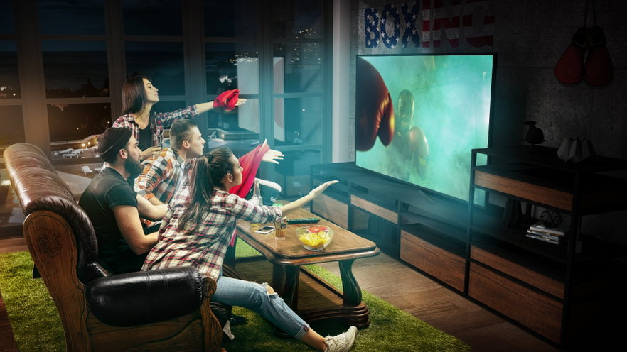 La Smart TV Sony 65" in offerta per il Cyber Monday Amazon