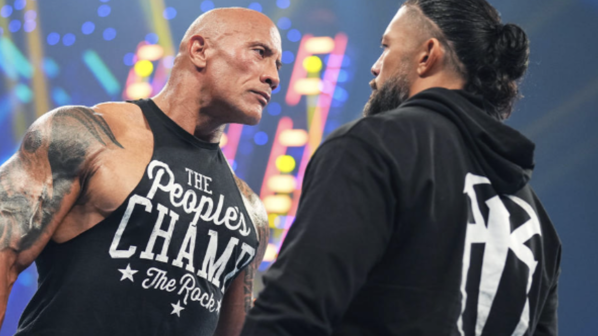 Immagine di WWE, The Rock affronterà Roman Reigns a WrestleMania