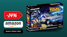 Copertina di Playmobil Ritorno al Futuro CROLLA a 51.89€! Occasione IMPERDIBILE