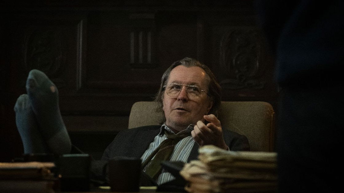 Copertina di Slow Horses, il trailer della serie spy thriller di AppleTV con Gary Oldman