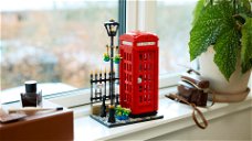 Copertina di LEGO Ideas: il nuovo set è la cabina telefonica di Londra