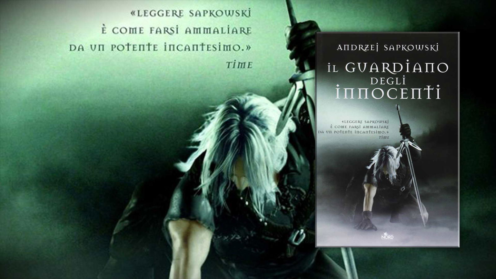 Il guardiano degli innocenti, primo libro della saga di The Witcher 