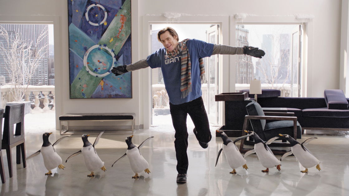 Copertina di I pinguini di Mr. Popper: cast e trama del film con Jim Carrey