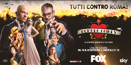 Copertina di Tutti contro Roma! Ecco il nuovo poster di Romolo + Giuly 2!