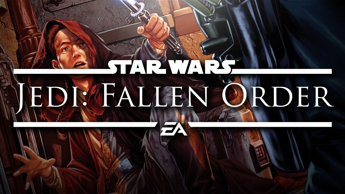 Copertina di Star Wars: Jedi Fallen Order, il nuovo videogioco in uscita a novembre 2019?
