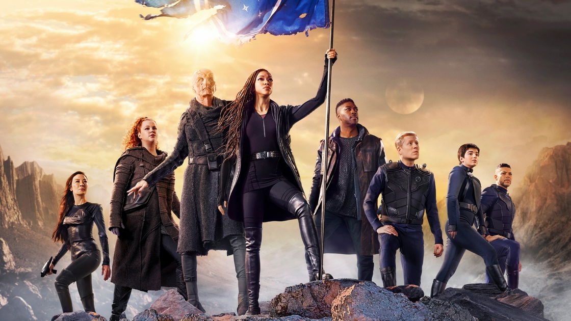 Copertina di Star Trek: Discovery confermata per una stagione 4