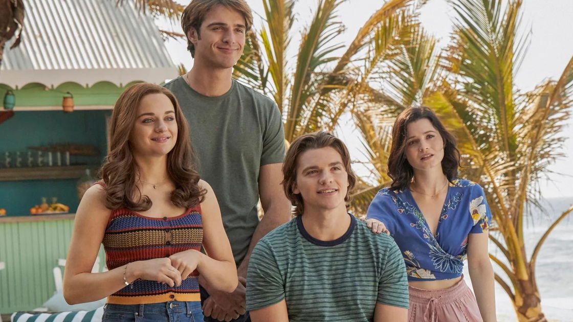 Copertina di The Kissing Booth 3: l'epilogo della storia di Elle, Noah e Lee