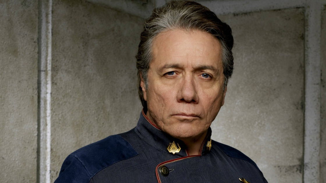Copertina di Edward James Olmos scritturato per lo spin-off di Sons of Anarchy