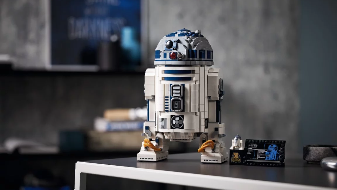 Copertina di R2-D2 di LEGO è una vera (e costosa) chicca per i fan di Star Wars