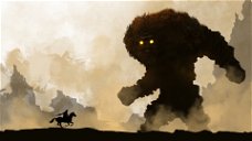 Copertina di Shadow of the Colossus, il remake cavalca in video su PS4