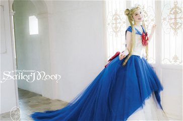 Copertina di La collezione di abiti da sposa ispirata a Sailor Moon
