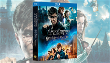 Copertina di Wizarding World Boxset, la saga completa di Harry Potter più Animali Fantastici in Blu-ray: la recensione